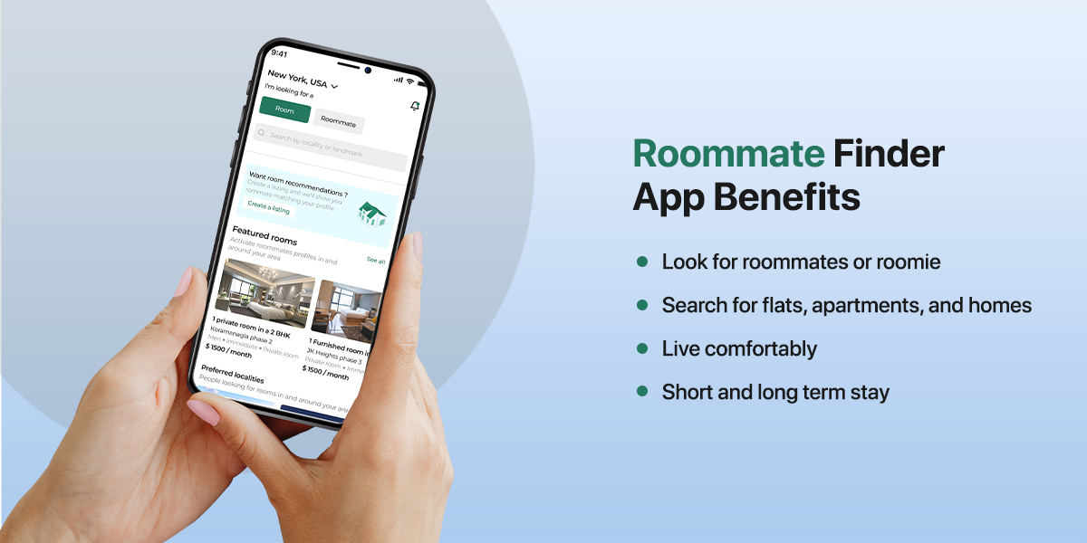 How To Develop Roommate Finder App? StepbyStep Guide!